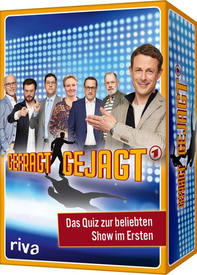 Gefragt – Gejagt – Das Quiz zur beliebten Show im Ersten - Trainiere dein Allgemeinwissen mit über 200 kniffligen Fragen