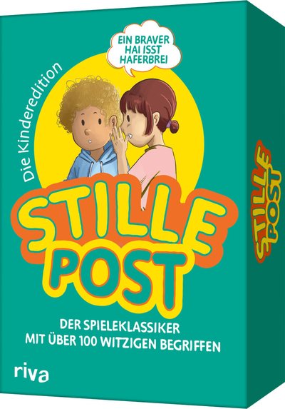Stille Post – Die Kinderedition - Der Spieleklassiker mit über 100 witzigen Begriffen