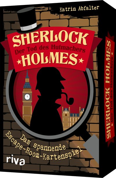 Sherlock Holmes – Der Tod des Hutmachers - Das spannende Escape-Room-Kartenspiel