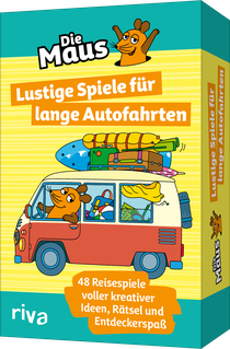 Die Maus – lustige Spiele für lange Autofahrten
