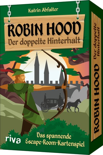 Robin Hood – Der doppelte Hinterhalt - Das spannende Escape-Room-Kartenspiel