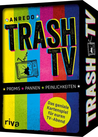Trash-TV – Promis, Pannen, Peinlichkeiten - Das geniale Kartenspiel für euren TV-Abend