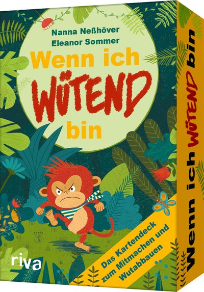 Wenn ich wütend bin – Das Kartendeck zum Mitmachen und Wutabbauen - Für Kinder ab 3 Jahren