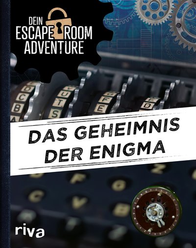 Dein Escape-Room-Adventure – Das Geheimnis der Enigma - Das perfekte Geschenk für alle Escape-Spiel-Fans. Ab 12 Jahren