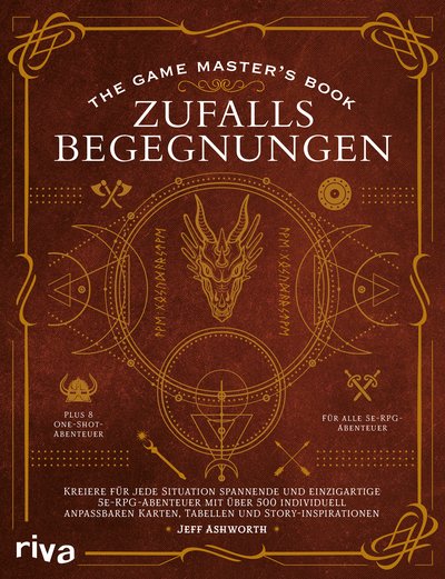 The Game Master’s Book: Zufallsbegegnungen - Kreiere für jede Situation spannende und einzigartige 5e-RPG-Abenteuer mit über 500 individuell anpassbaren Karten, Tabellen und Story-Inspirationen