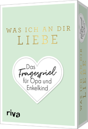 Was ich an dir liebe – Das Fragespiel für Opa und Enkelkind
