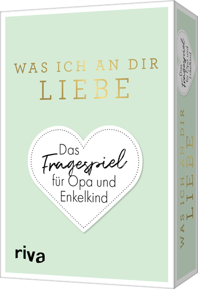 Was ich an dir liebe – Das Fragespiel für Opa und Enkelkind