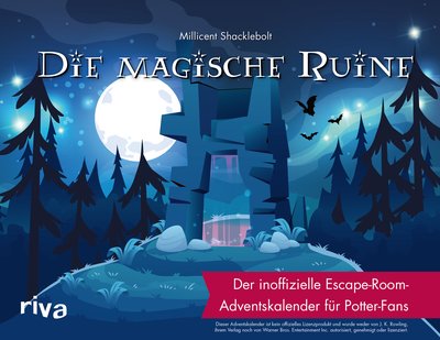 Die magische Ruine - Der inoffizielle Escape-Room-Adventskalender für Potter-Fans. Mit magischen Türchen zum Aufschneiden. Das perfekte Geschenk für alle Harry-Potter-Escape-Fans. Ab 12 Jahren