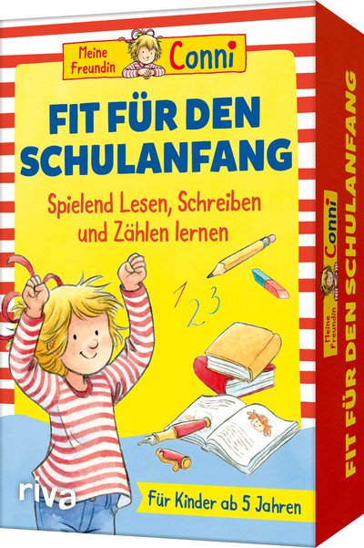 Meine Freundin Conni – Fit für den Schulanfang - Spielend Lesen, Schreiben und Zählen lernen. Für Kinder ab 5 Jahren