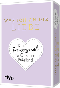 Was ich an dir liebe – Das Fragespiel für Oma und Enkelkind