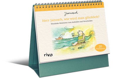 Herr Janosch, wie wird man glücklich?
