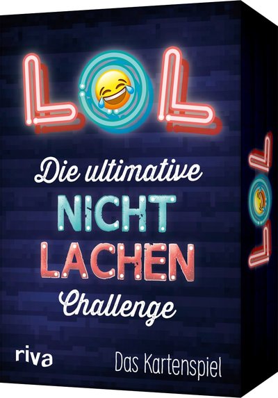 LOL – Die ultimative Nicht-lachen-Challenge - Das Kartenspiel. Mit den besten Witzen, Flachwitzen, Scherzfragen. Partyspiel für Kinder und Erwachsene. Ab 8 Jahren. Der Bestseller