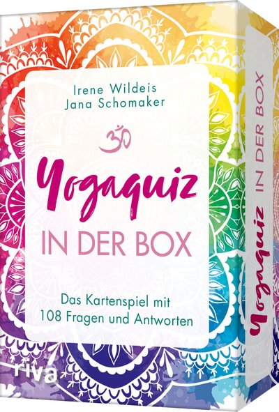 Yogaquiz in der Box - Das Kartenspiel mit 108 Fragen und Antworten