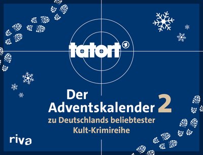 Tatort 2 – Der Adventskalender zu Deutschlands beliebtester Kult-Krimireihe - Mit 24 spannenden Rätseln. Das perfekte Geschenk für alle Tatort Fans