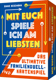 Mit euch spiele ich am liebsten - Das ultimative Familienduell-Kartenspiel