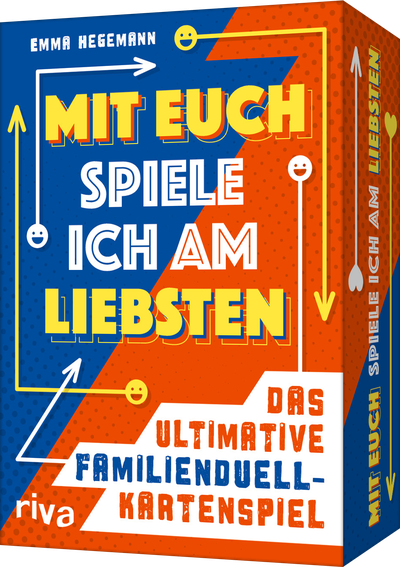 Mit euch spiele ich am liebsten - Das ultimative Familienduell-Kartenspiel