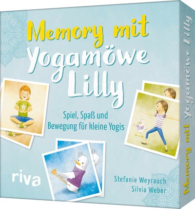Memory mit Yogamöwe Lilly - Spiel, Spaß und Bewegung für kleine Yogis
