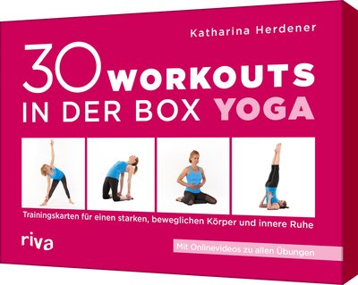 30 Workouts in der Box – Yoga - Trainingskarten für einen starken, beweglichen Körper und innere Ruhe. Mit Onlinevideos zu allen Übungen