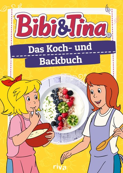 Bibi & Tina – Das Koch- und Backbuch - 50 kinderleichte Rezepte