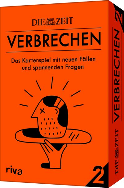 ZEIT Verbrechen 2 - Das Kartenspiel mit neuen Fällen und spannenden Fragen