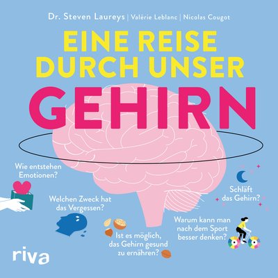 Eine Reise durch unser Gehirn - Wie entstehen Emotionen? Welchen Zweck hat das Vergessen? Ist es möglich, das Gehirn gesund zu ernähren? Warum kann man nach dem Sport besser denken? Schläft das Gehirn?