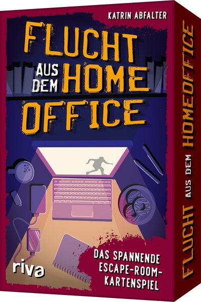 Flucht aus dem Homeoffice - Das spannende Escape-Room-Kartenspiel