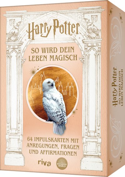 Harry Potter: So wird dein Leben magisch - 64 Impulskarten mit Anregungen, Fragen und Affirmationen