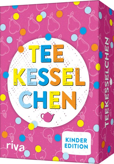 Teekesselchen – Die Kinderedition - Ein Wort, zwei Bedeutungen – der Klassiker als Kartenspiel