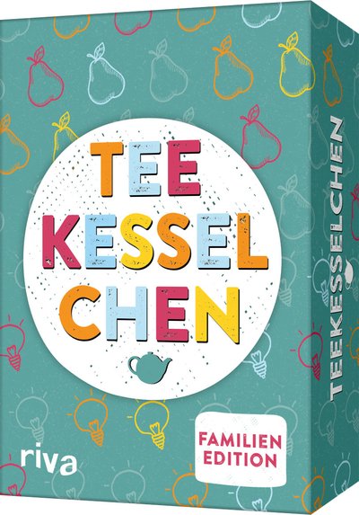 Teekesselchen – Die Familienedition - Ein Wort, zwei Bedeutungen – der Klassiker als Kartenspiel