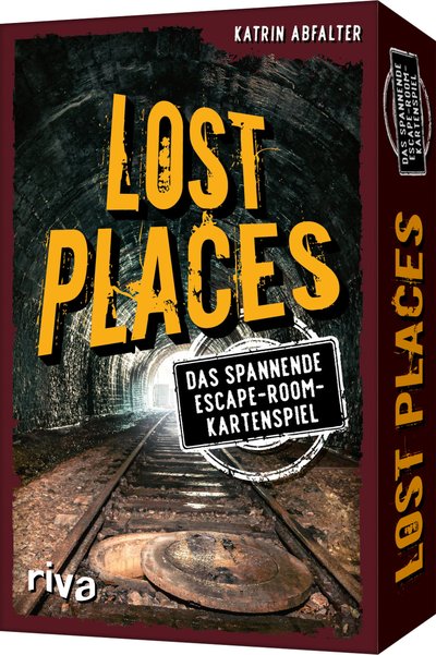 Lost Places – Rette Deutschlands geheimnisvollste Orte - Das spannende Escape-Room-Kartenspiel