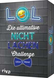 LOL – Die ultimative Nicht-lachen-Challenge – Edition für Männer