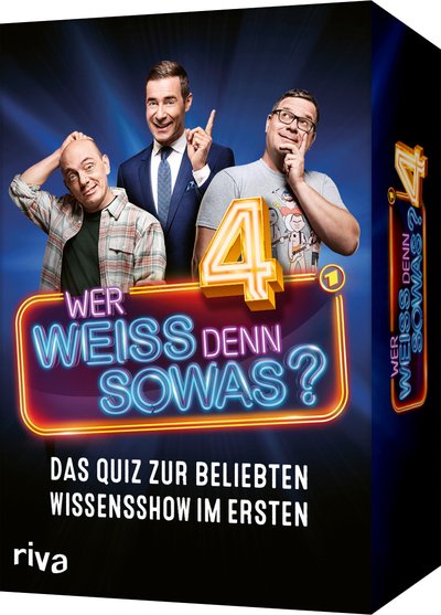 Wer weiß denn sowas? 4 – Das Quiz zur beliebten Wissensshow im Ersten - Trainiere dein Allgemeinwissen mit neuen Fragen aus der Show. Das perfekte Geschenk für alle Quiz-Fans