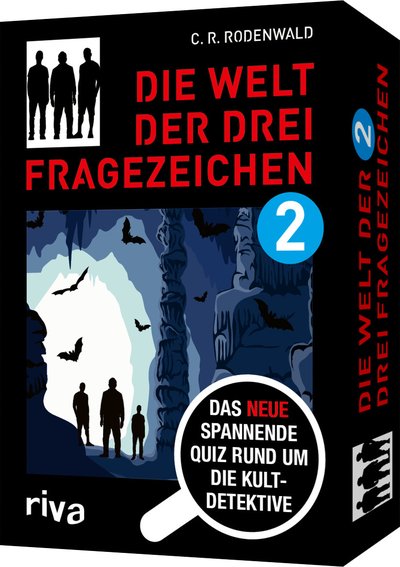 Die Welt der drei Fragezeichen 2 – Das neue spannende Quiz rund um die Kultdetektive - Perfektes Geschenk für alle ???- und Hörspiel-Fans. Mit einem Vorwort von Dr. Knick Knobel