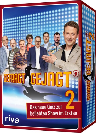 Gefragt – Gejagt 2 – Das neue Quiz zur beliebten Show im Ersten - Trainiere dein Allgemeinwissen mit über 200 kniffligen Fragen