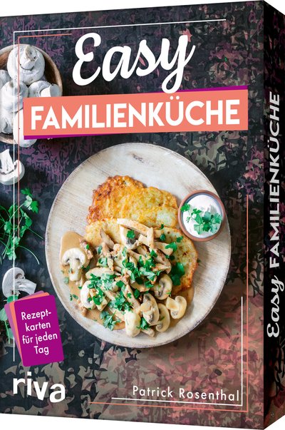 Easy Familienküche - Rezeptkarten für jeden Tag