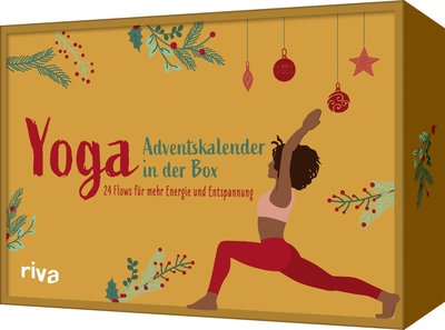 Yoga – Adventskalender in der Box - 24 Flows für mehr Energie und Entspannung