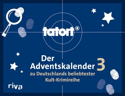 Tatort 3 – Der Adventskalender zu Deutschlands beliebtester Kult-Krimireihe - Mit über 70 spannenden Fragen und Seiten zum Auftrennen. Das perfekte Geschenk für alle Tatort-Fans