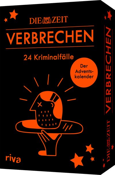 ZEIT Verbrechen – 24 spannende Kriminalfälle für den Advent - Perfektes Geschenk zum erfolgreichen Podcast für alle True-Crime-Fans. Adventskalender als kartendeck. Ab 16 Jahren