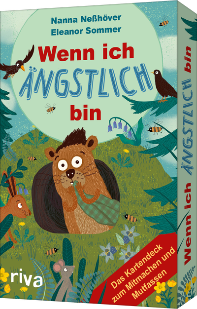 Wenn ich ängstlich bin – Das Kartendeck zum Mitmachen und Mutfassen
