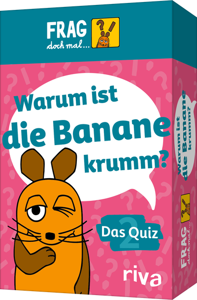 Frag doch mal … die Maus – Das Quiz 2 - Das Wissensspiel für Kinder ab 8 Jahren mit kniffligen Fragen und spannenden Antworten