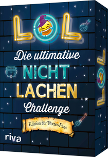 LOL – Die ultimative Nicht-lachen-Challenge – Edition für Potter-Fans