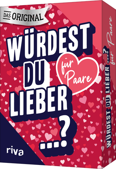 Würdest du lieber ...? – Für Paare - | Das Original. Der Spieleklassiker für Geburtstage und Partys. Tolles Geschenk zu Hochzeit, Jahrestag und Valentinstag. Ab 18 Jahren