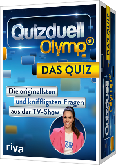 Quizduell Olymp – Das Kartenspiel - Die originellsten und kniffligsten Fragen aus der TV-Show