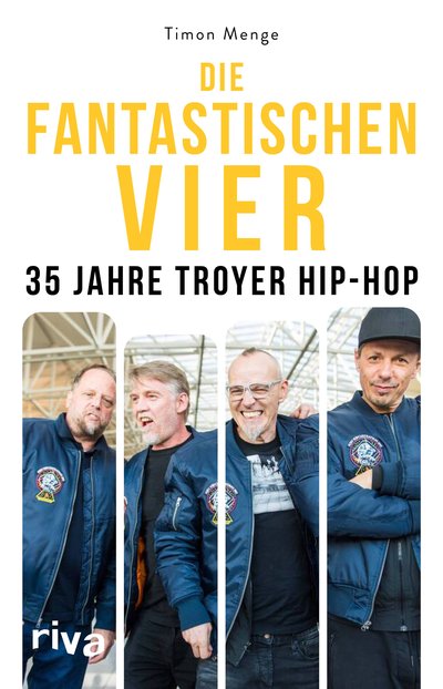 Die Fantastischen Vier - 35 Jahre troyer Hip-Hop