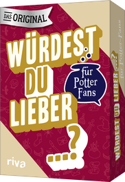Würdest du lieber …? – Die Edition für Potter-Fans