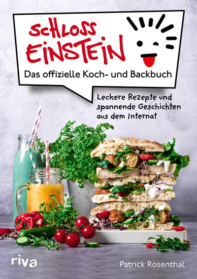 Schloss Einstein – Das offizielle Koch- und Backbuch - Leckere Rezepte und spannende Geschichten aus dem Internat
