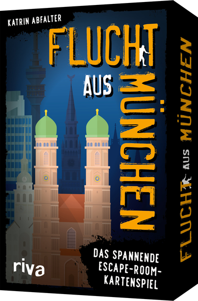 Flucht aus München - Das spannende Escape-Room-Kartenspiel