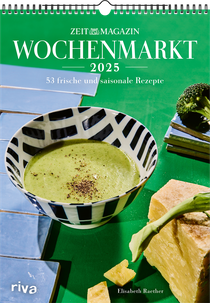 Wochenmarkt – Wochenkalender 2025