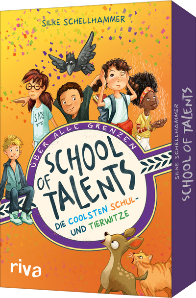 School of Talents – Die coolsten Schul- und Tierwitze - Für Kinder ab 8 Jahren
