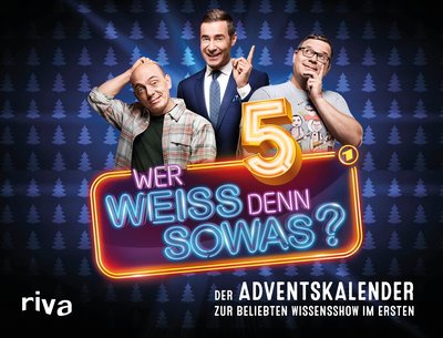 Wer weiß denn sowas? 5 - Der Adventskalender zur beliebten Wissensshow im Ersten